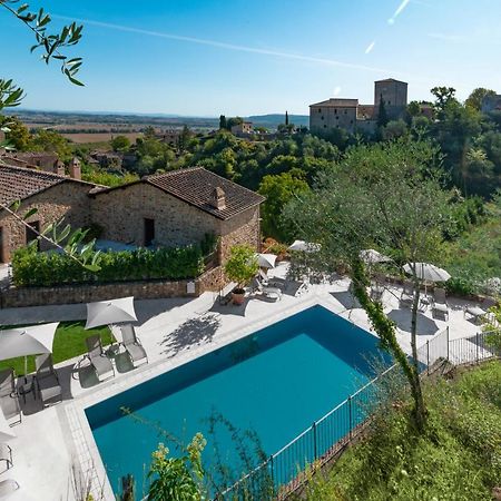 Relais Le Macine Di Stigliano Hotel Sovicille Eksteriør billede