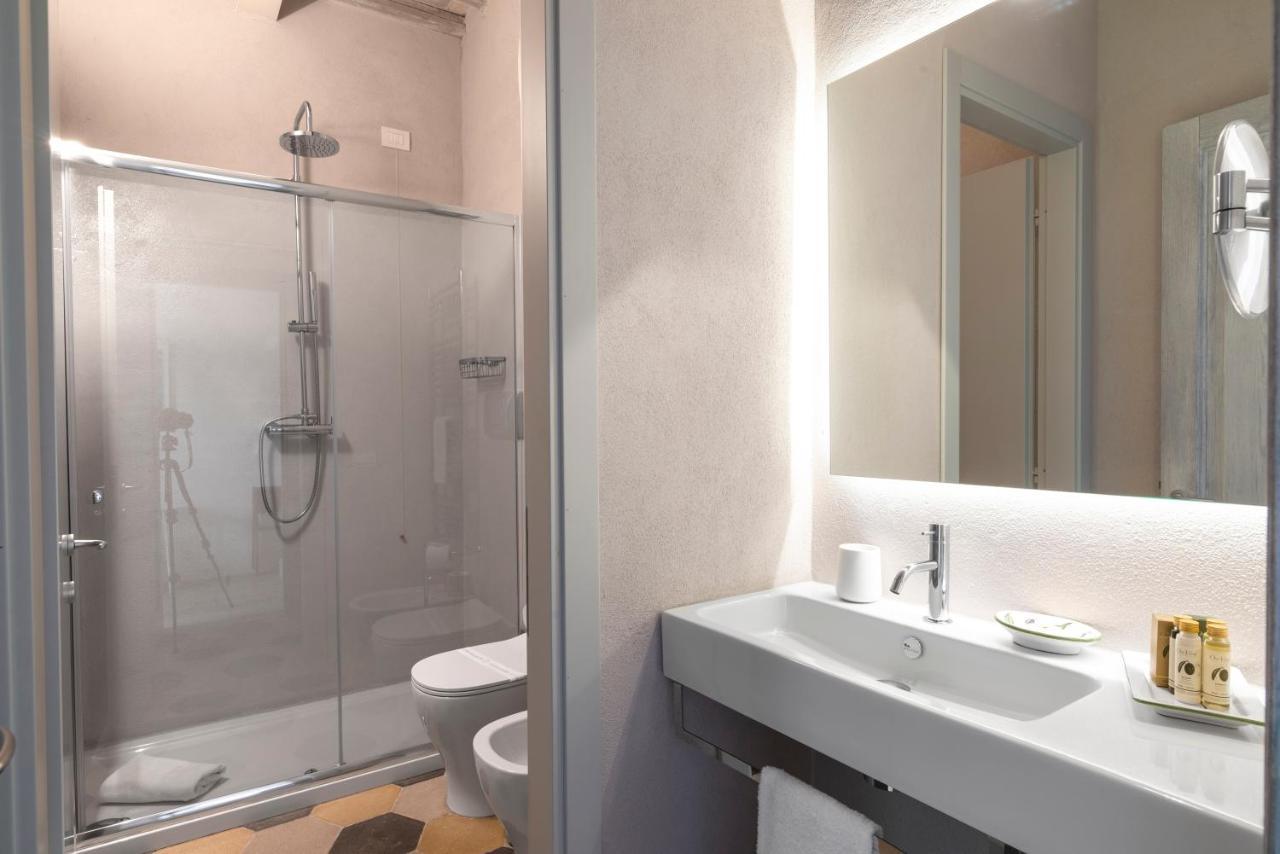 Relais Le Macine Di Stigliano Hotel Sovicille Eksteriør billede
