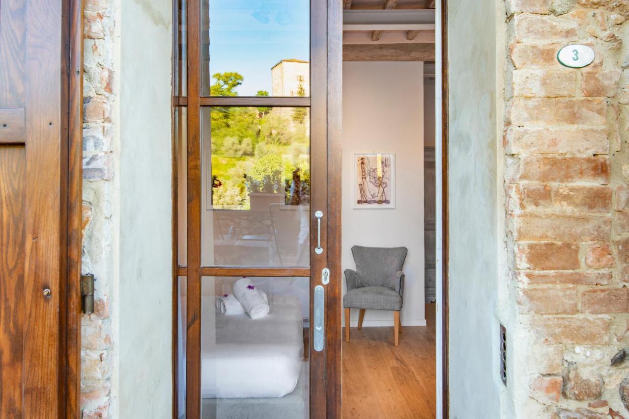 Relais Le Macine Di Stigliano Hotel Sovicille Eksteriør billede