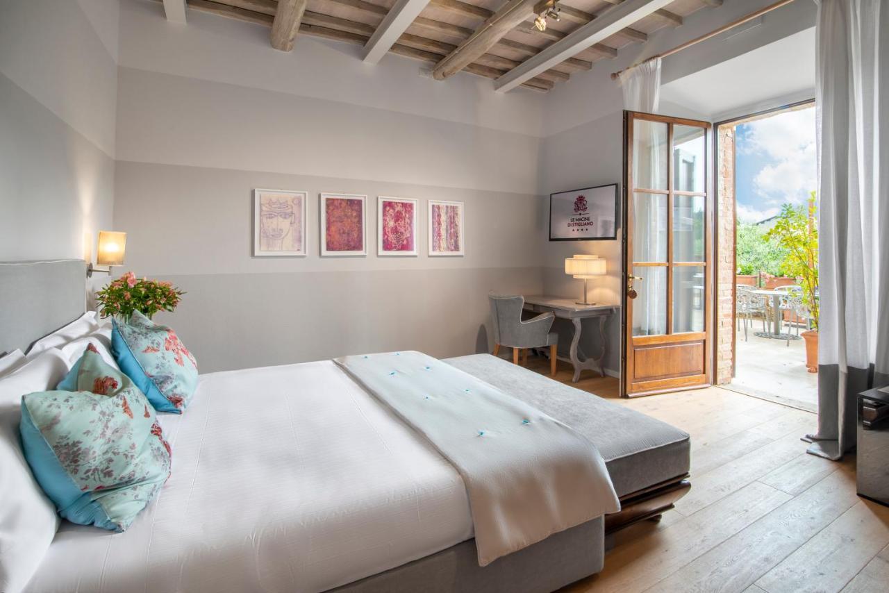 Relais Le Macine Di Stigliano Hotel Sovicille Eksteriør billede