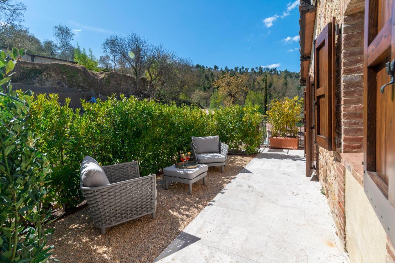 Relais Le Macine Di Stigliano Hotel Sovicille Eksteriør billede
