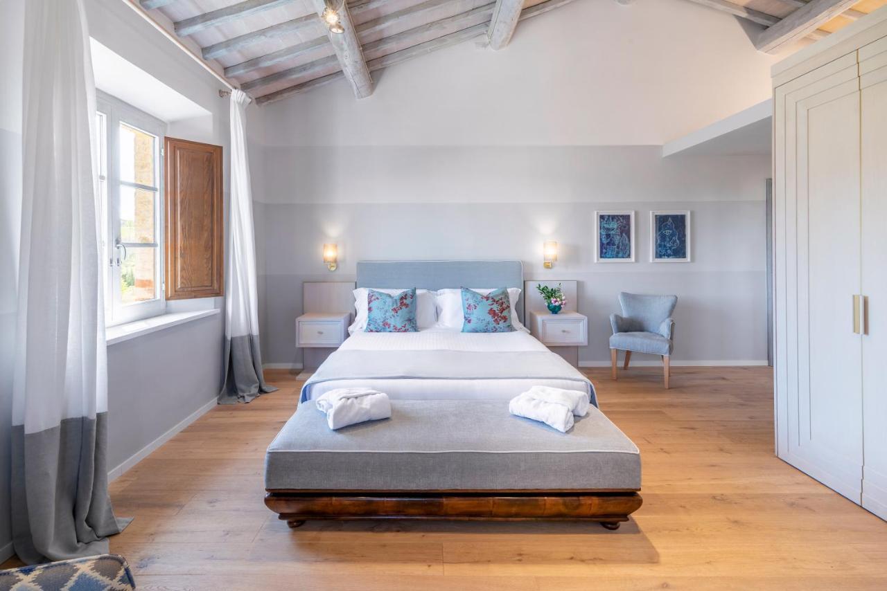 Relais Le Macine Di Stigliano Hotel Sovicille Eksteriør billede