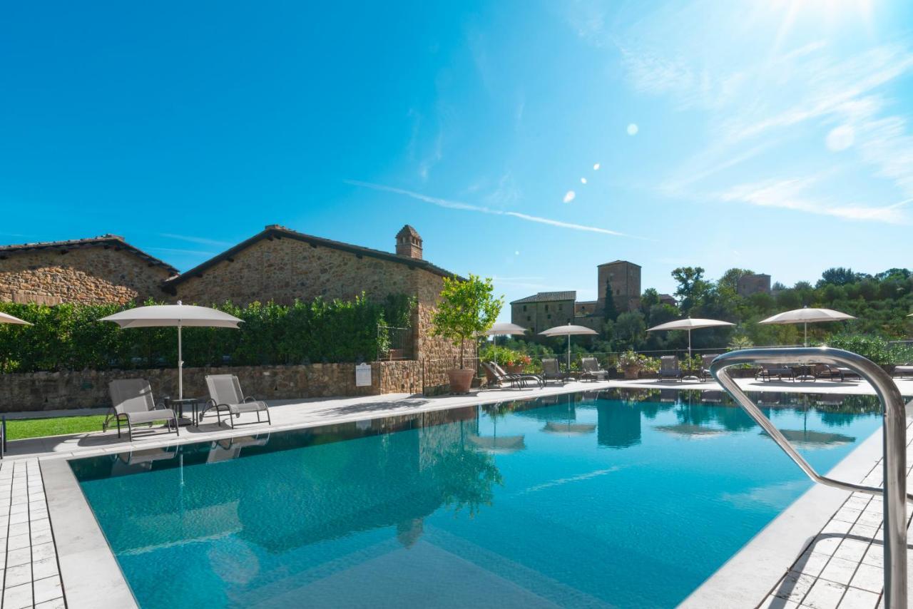 Relais Le Macine Di Stigliano Hotel Sovicille Eksteriør billede
