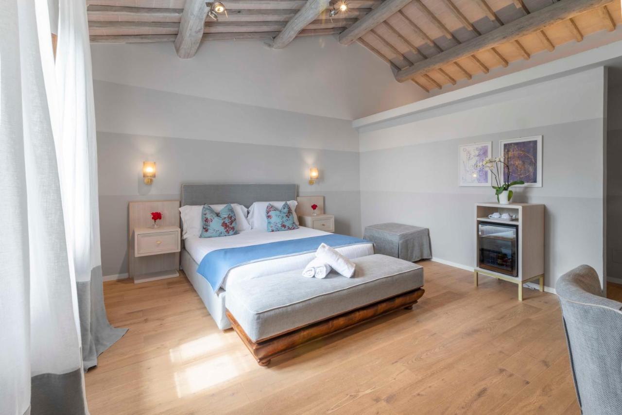 Relais Le Macine Di Stigliano Hotel Sovicille Eksteriør billede