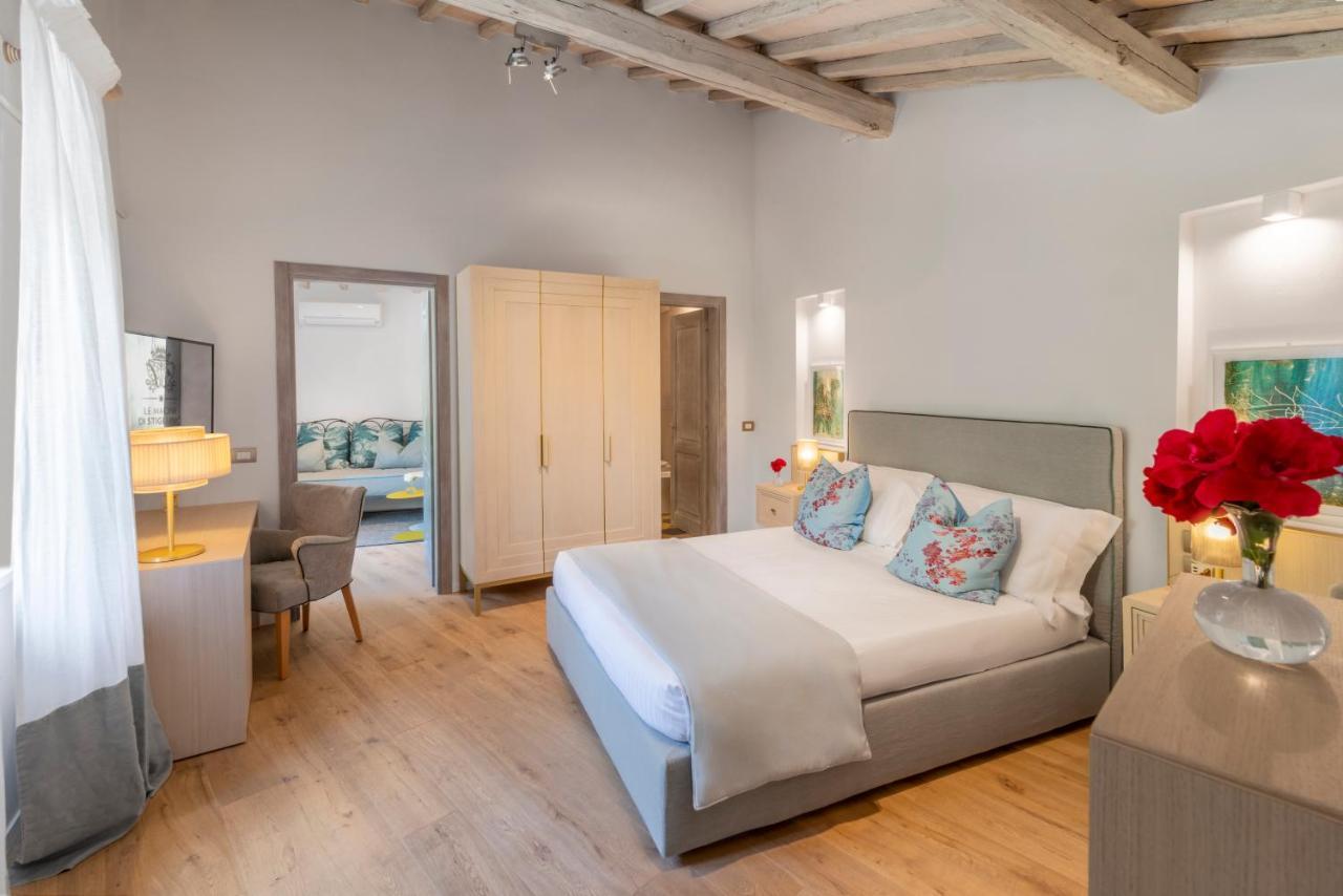 Relais Le Macine Di Stigliano Hotel Sovicille Eksteriør billede