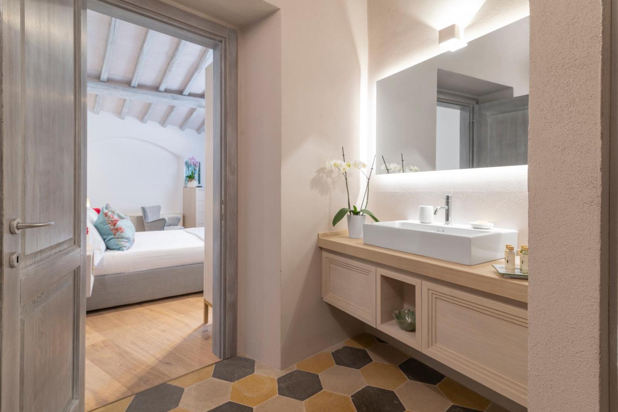 Relais Le Macine Di Stigliano Hotel Sovicille Eksteriør billede