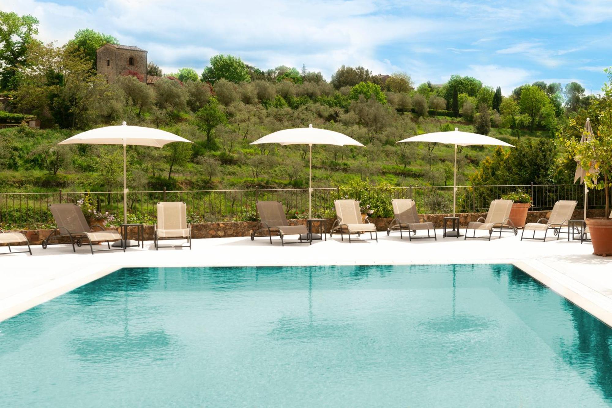 Relais Le Macine Di Stigliano Hotel Sovicille Eksteriør billede