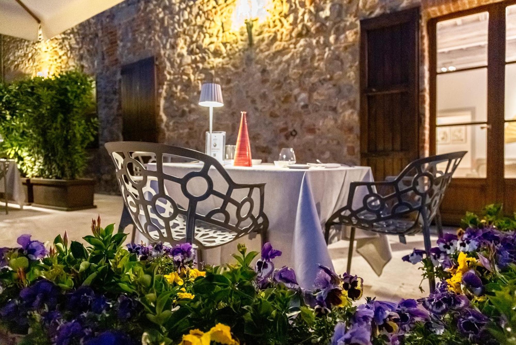 Relais Le Macine Di Stigliano Hotel Sovicille Eksteriør billede