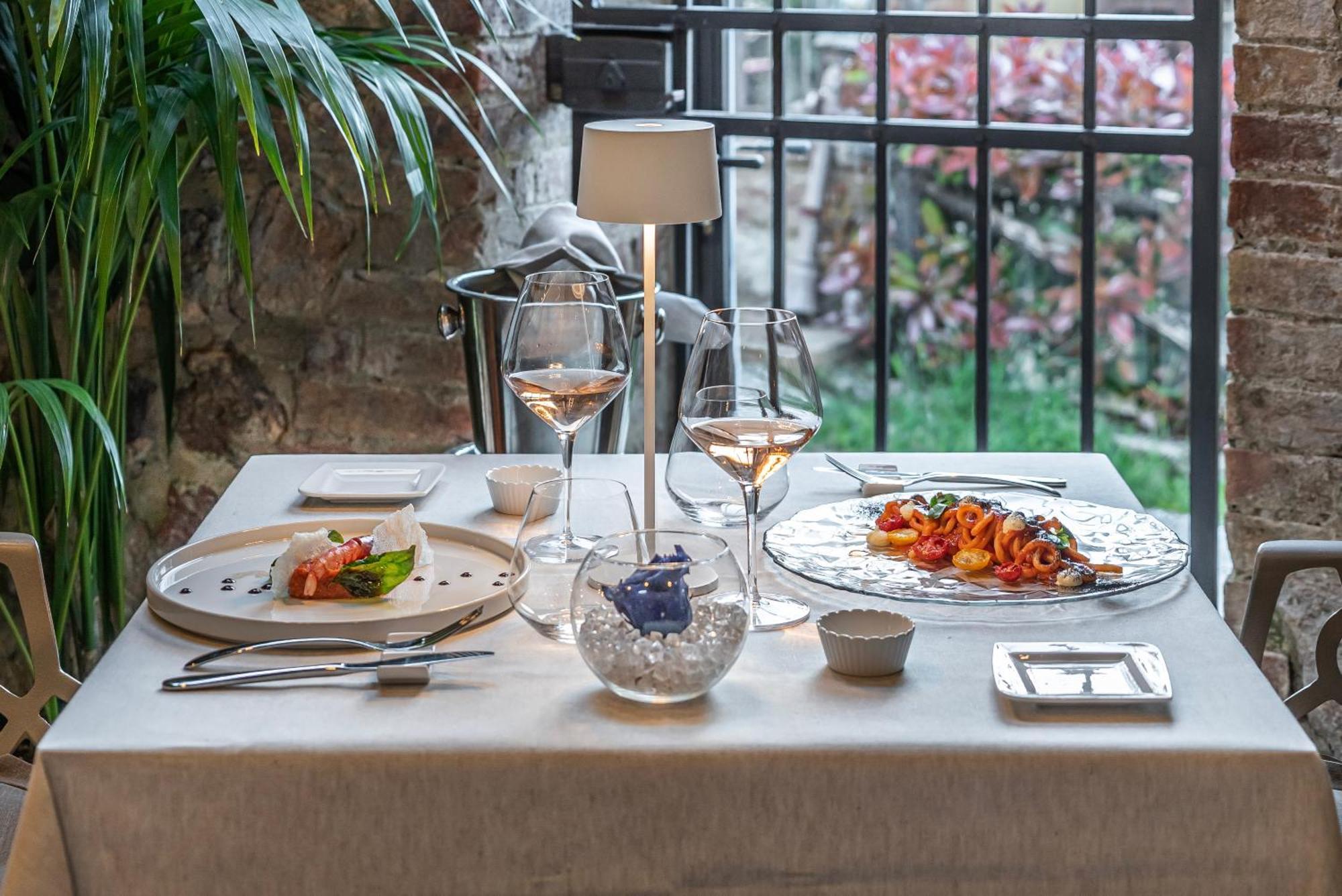 Relais Le Macine Di Stigliano Hotel Sovicille Eksteriør billede