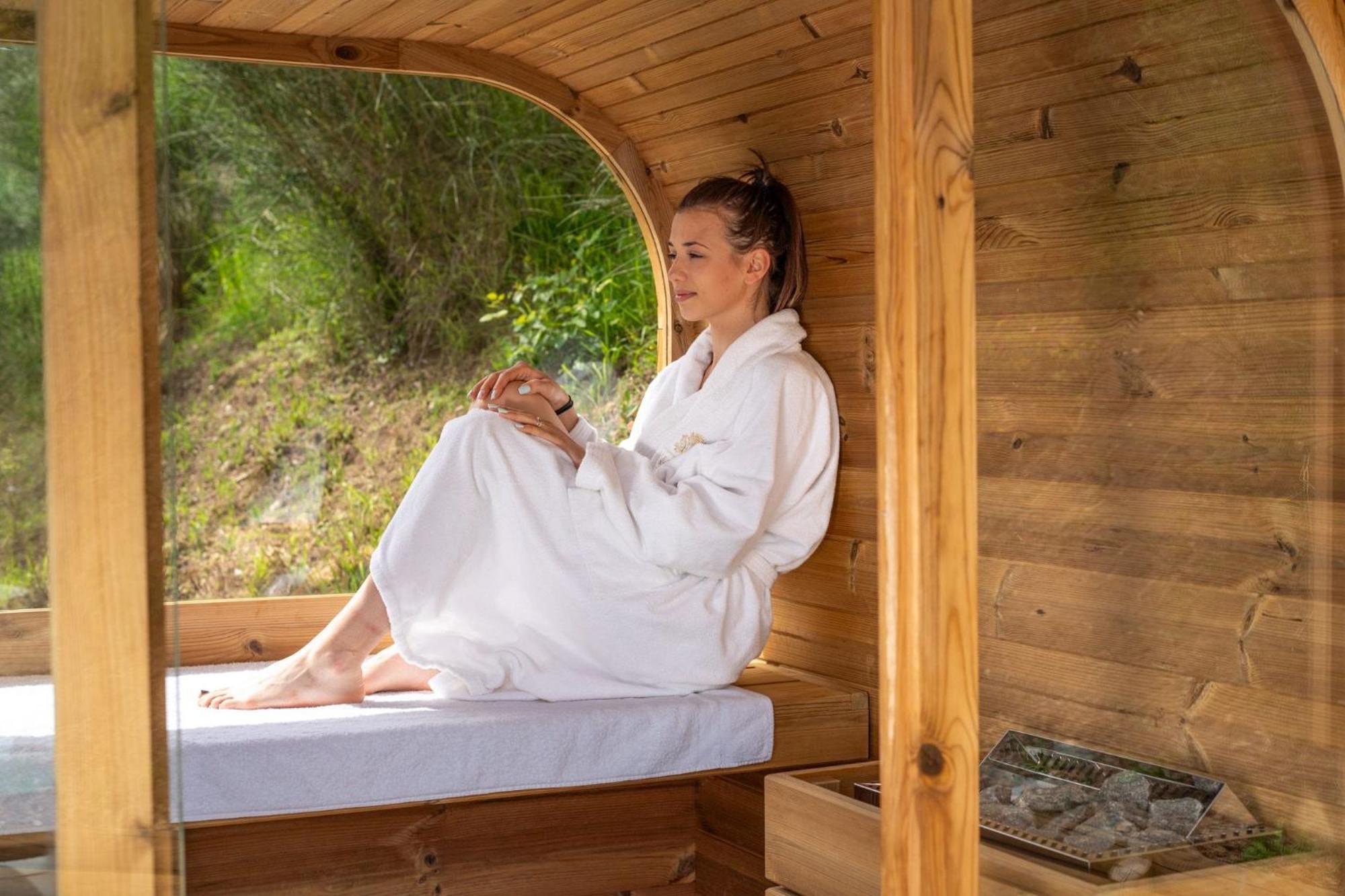 Relais Le Macine Di Stigliano Hotel Sovicille Eksteriør billede