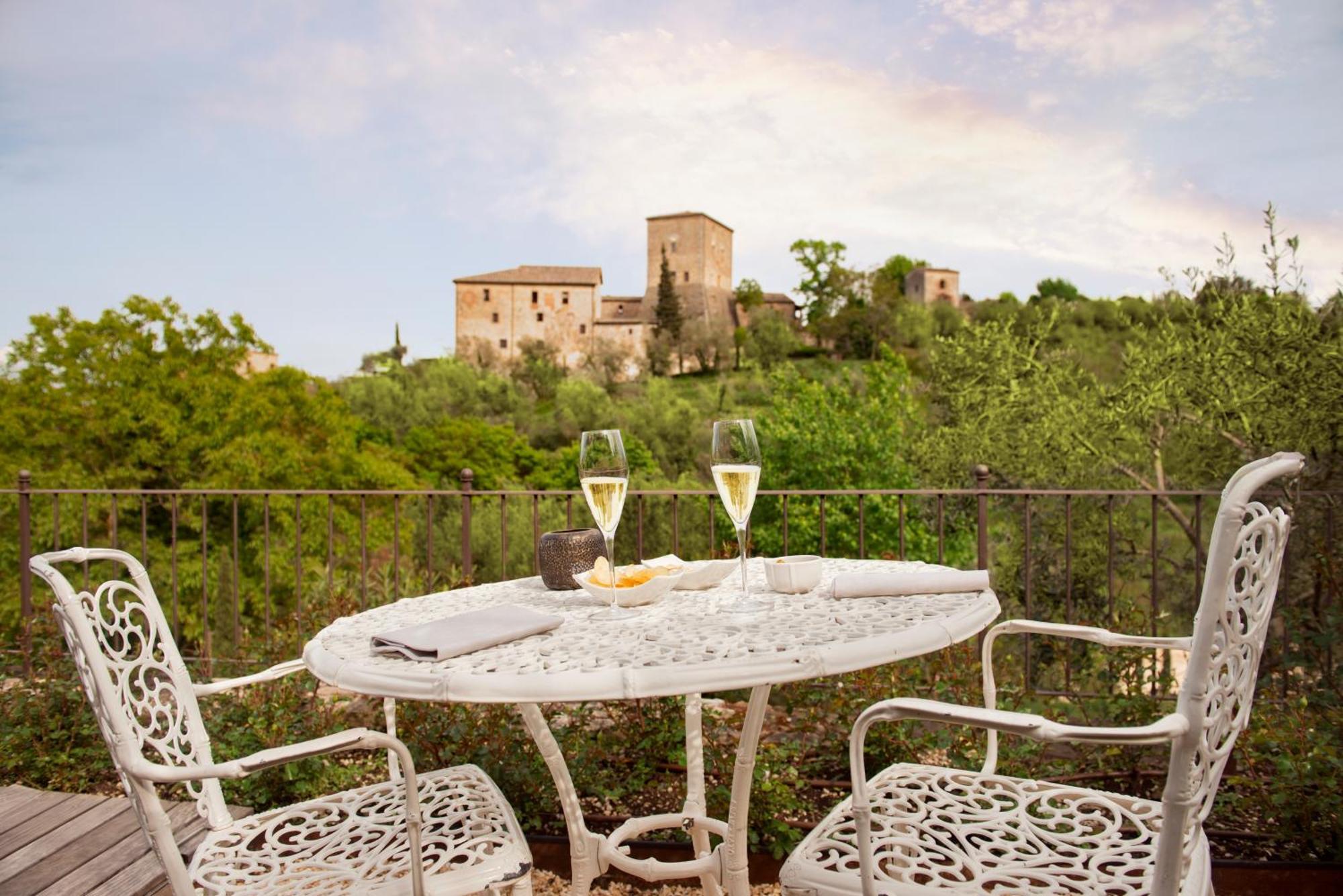 Relais Le Macine Di Stigliano Hotel Sovicille Eksteriør billede