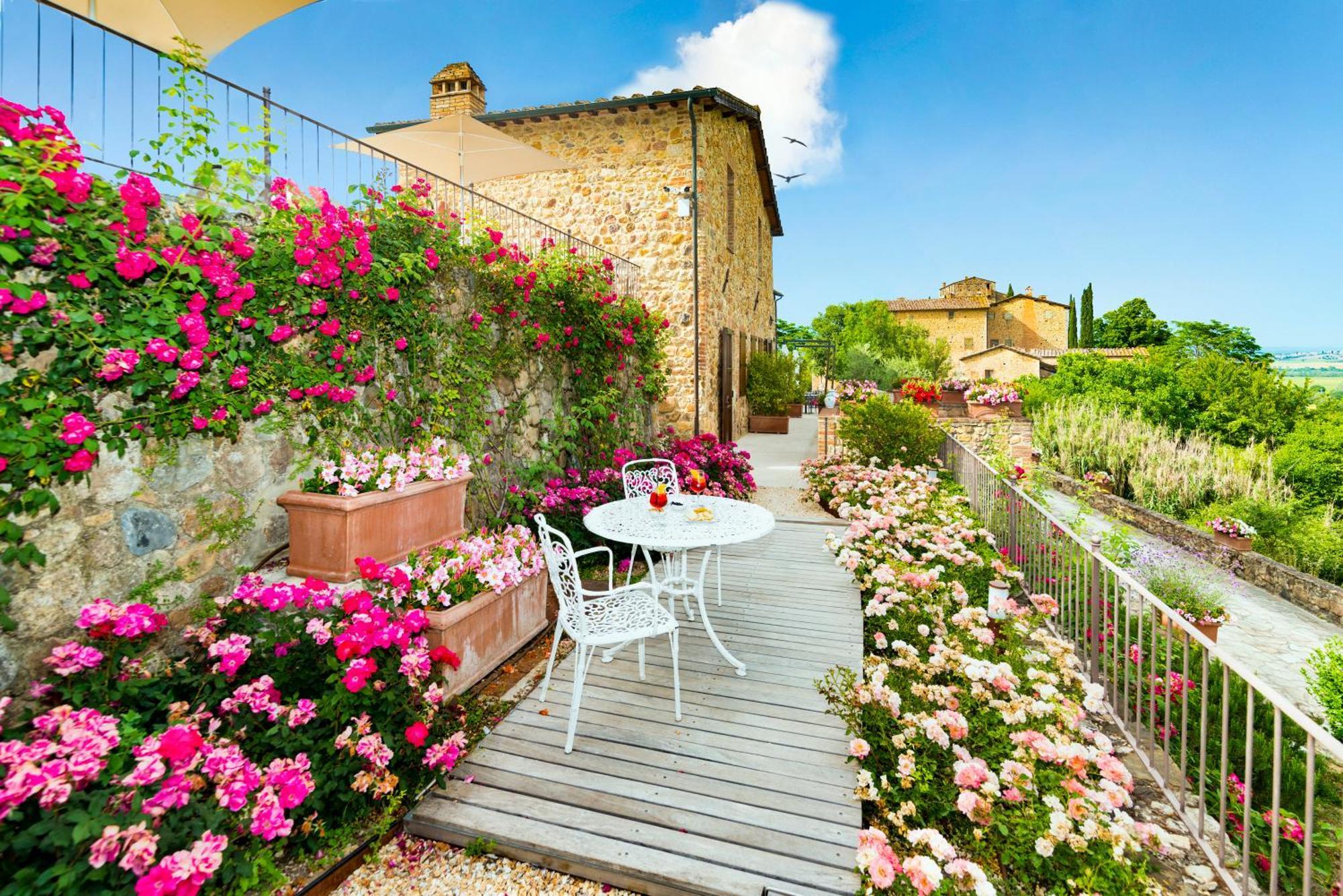Relais Le Macine Di Stigliano Hotel Sovicille Eksteriør billede
