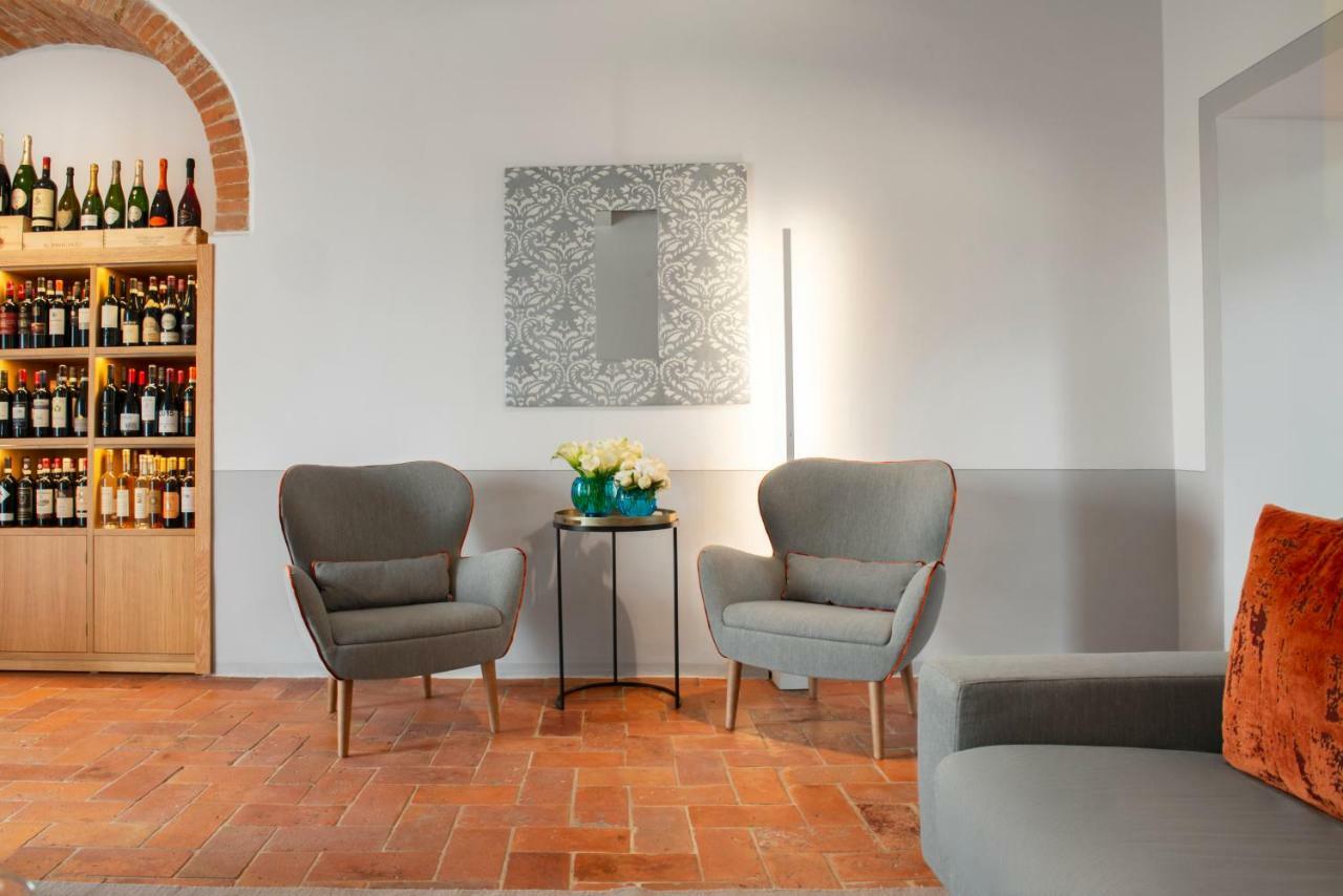 Relais Le Macine Di Stigliano Hotel Sovicille Eksteriør billede