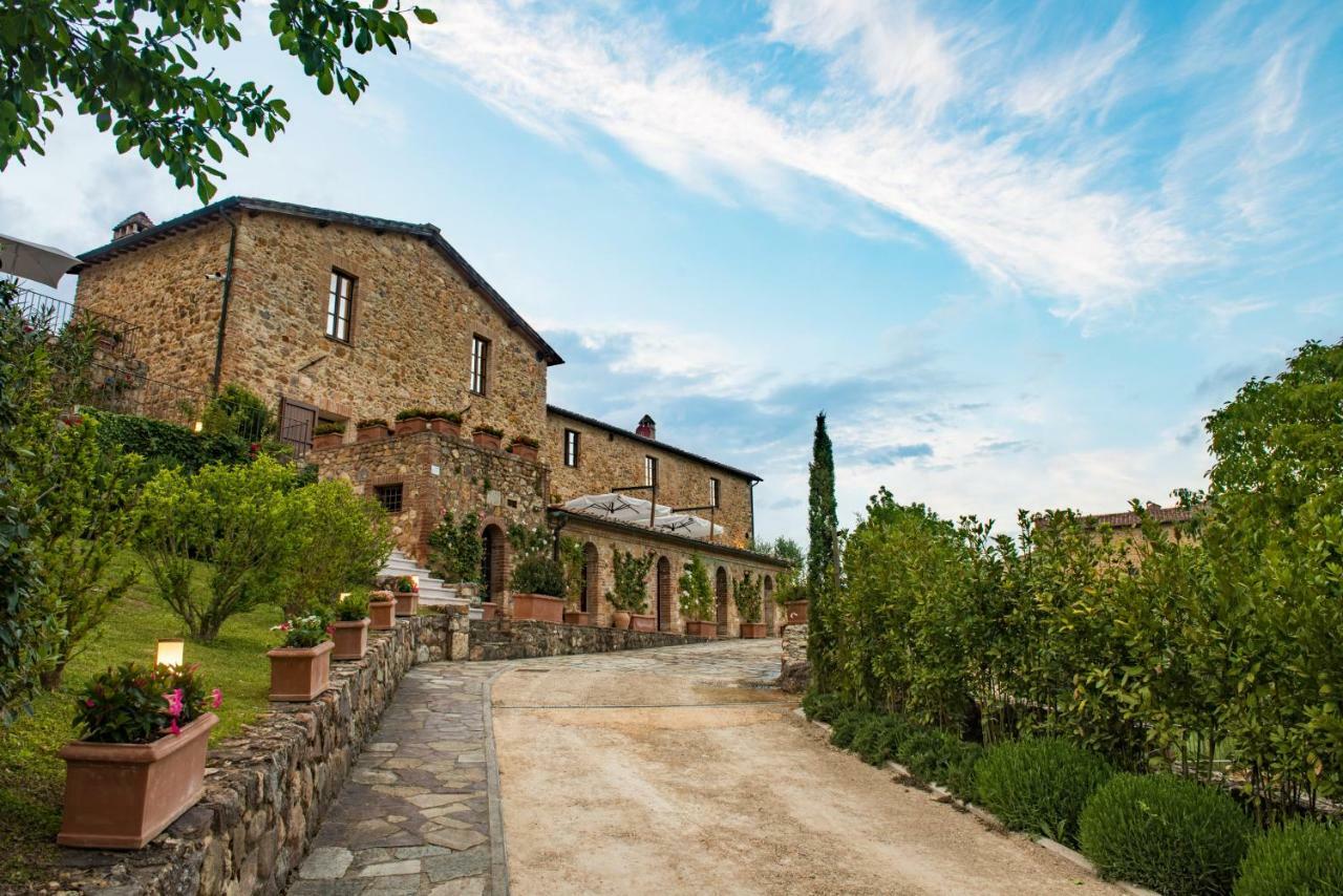 Relais Le Macine Di Stigliano Hotel Sovicille Eksteriør billede