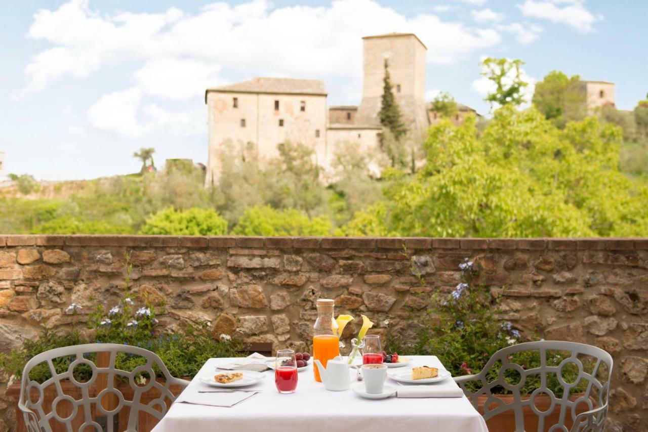 Relais Le Macine Di Stigliano Hotel Sovicille Eksteriør billede