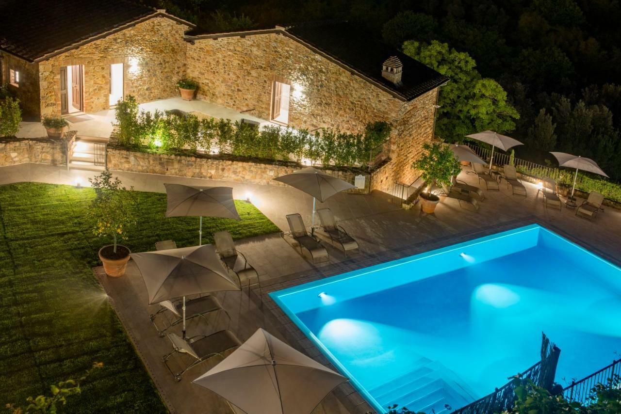 Relais Le Macine Di Stigliano Hotel Sovicille Eksteriør billede