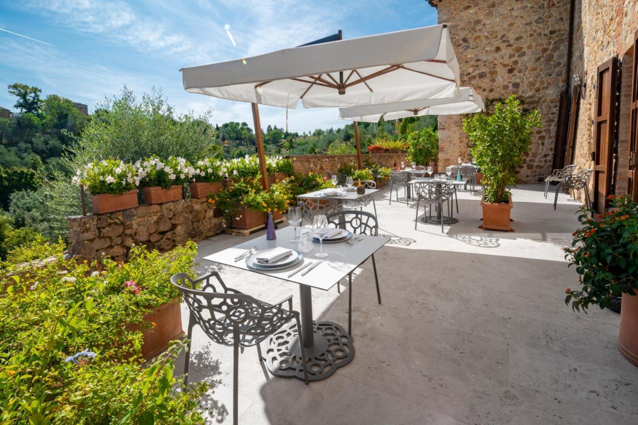 Relais Le Macine Di Stigliano Hotel Sovicille Eksteriør billede