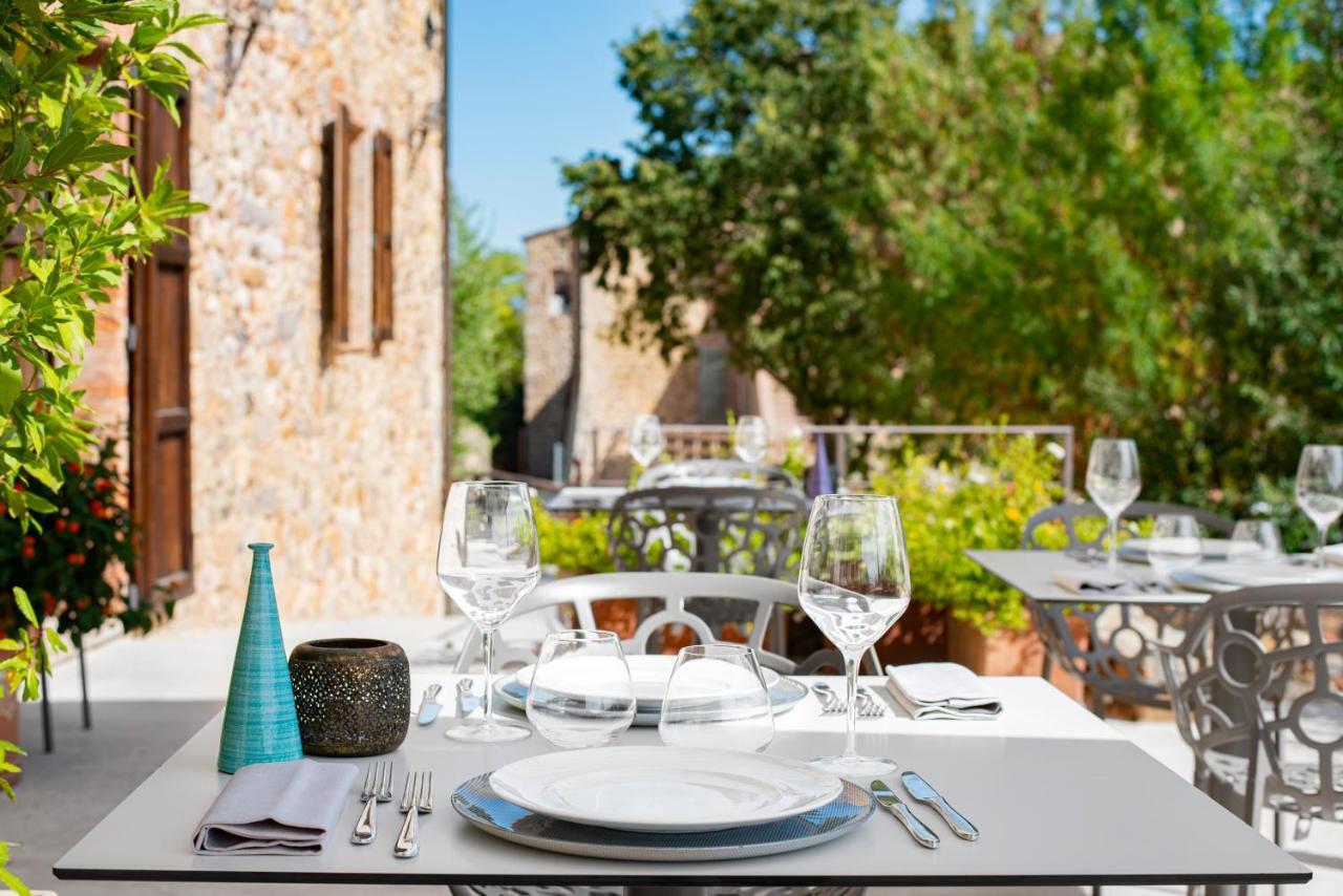 Relais Le Macine Di Stigliano Hotel Sovicille Eksteriør billede