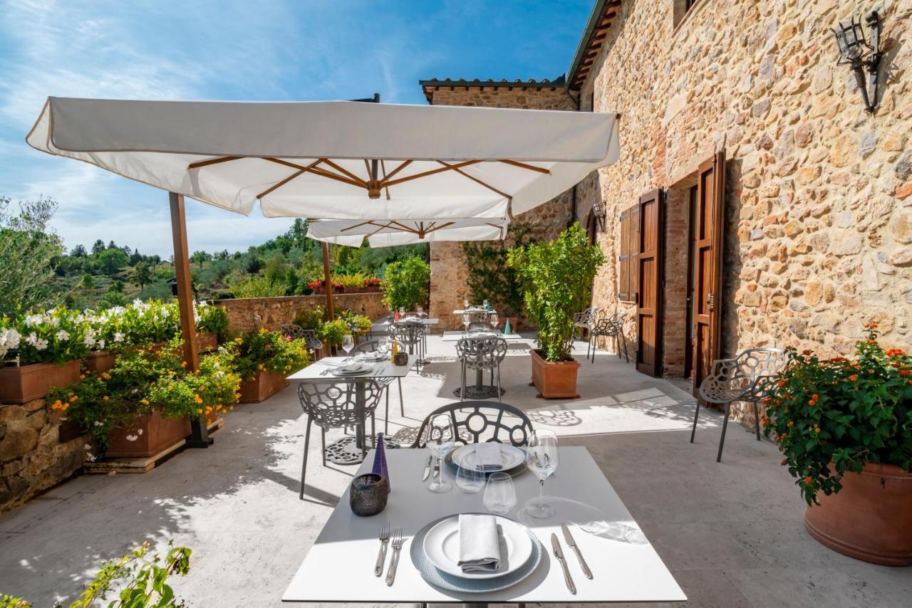 Relais Le Macine Di Stigliano Hotel Sovicille Eksteriør billede